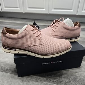 Tommy Hilfiger Pink Men's Shoes